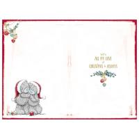 Husband Verse Me to You Bear Christmas Card Extra Image 1 Preview